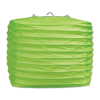 Beistle Light Green Party Square Paper Lanterns (2/Pkg)