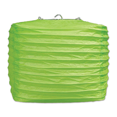 Beistle Light Green Party Square Paper Lanterns (2/Pkg)