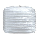 Beistle White Party Square Paper Lanterns (2/Pkg)