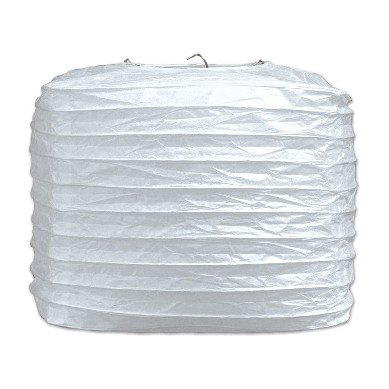 Beistle White Party Square Paper Lanterns (2/Pkg)