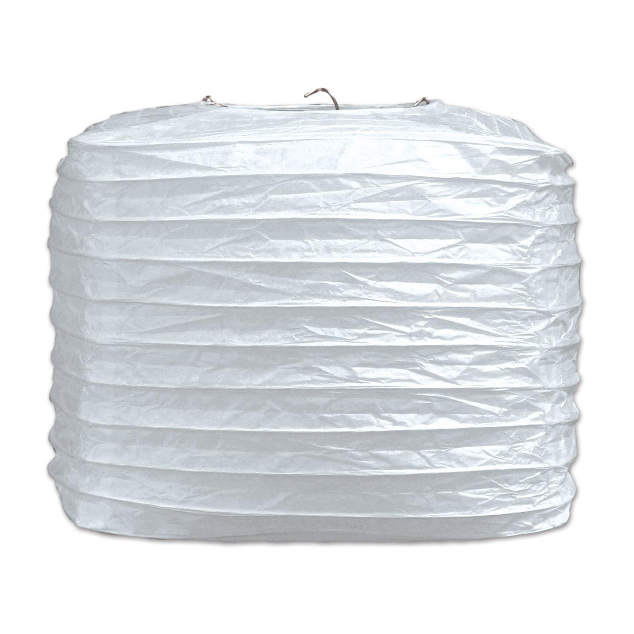Beistle White Party Square Paper Lanterns (2/Pkg)