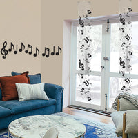 Bulk Mini Musical Notes Silhouettes (Case of 240) by Beistle