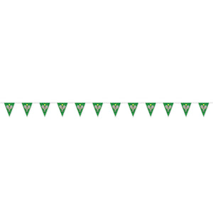 Beistle Tennis Party Pennant Banner