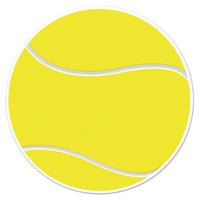 Beistle Tennis Ball Party Cutout