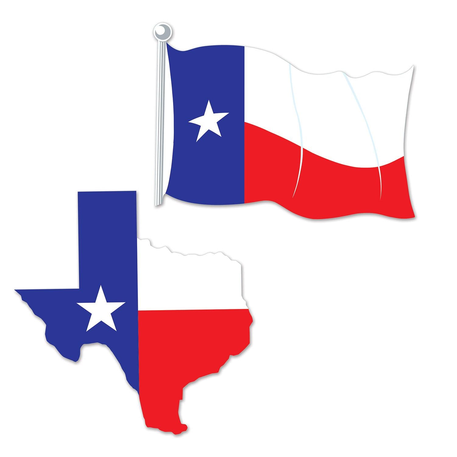 Beistle Texas Party Cutouts (2/Pkg)