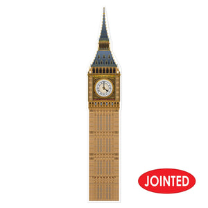 Jointed Big Ben, party supplies, decorations, The Beistle Company, British, Bulk, Other Party Themes, Olympic Spirit - International Party Themes, British Themed Decorations 