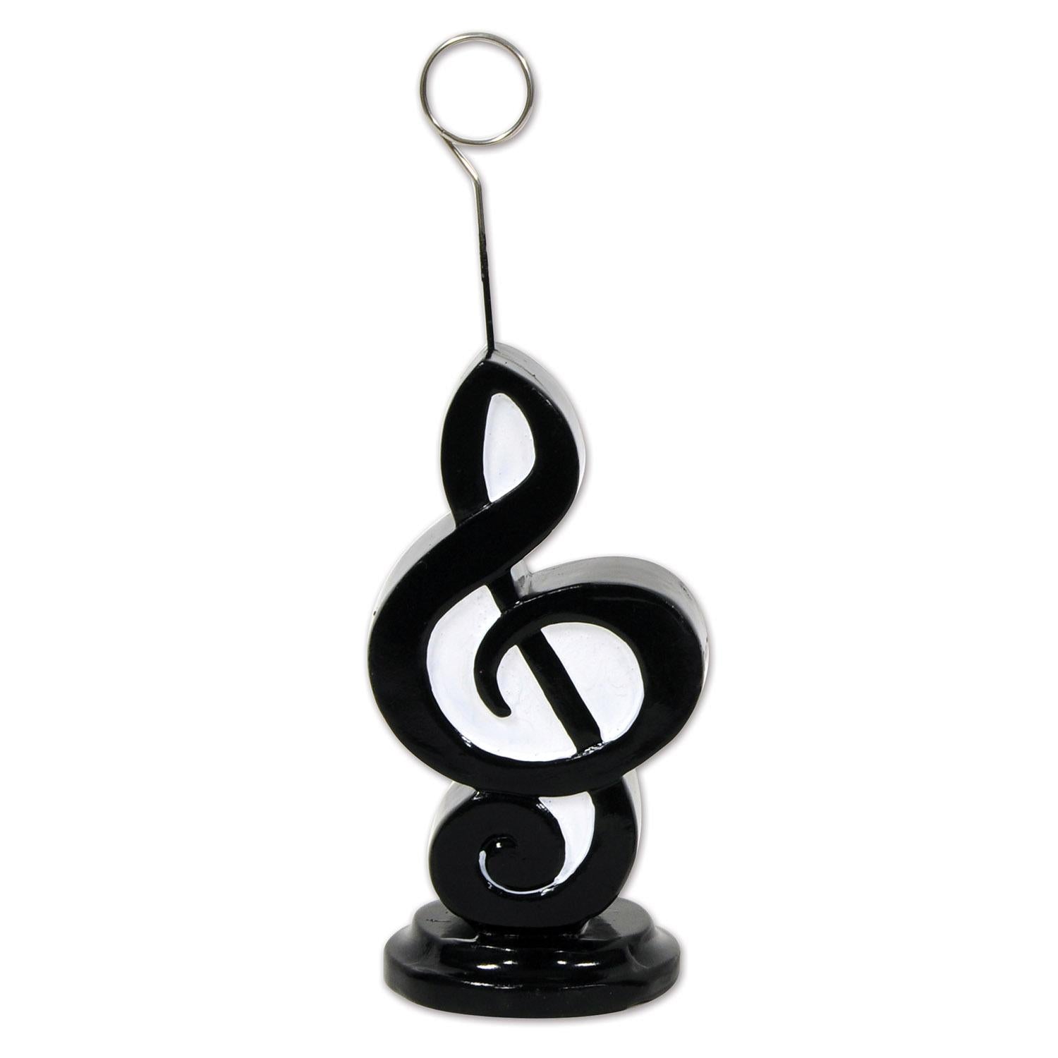 Beistle Musical Note Photo/Balloon Party Holder