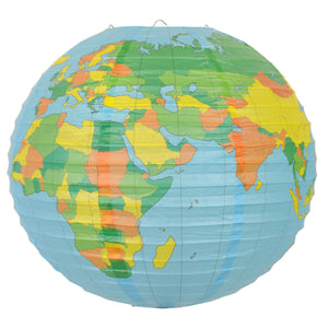 Globe Paper Lantern, party supplies, decorations, The Beistle Company, Educational, Bulk, Back to School Decorations
