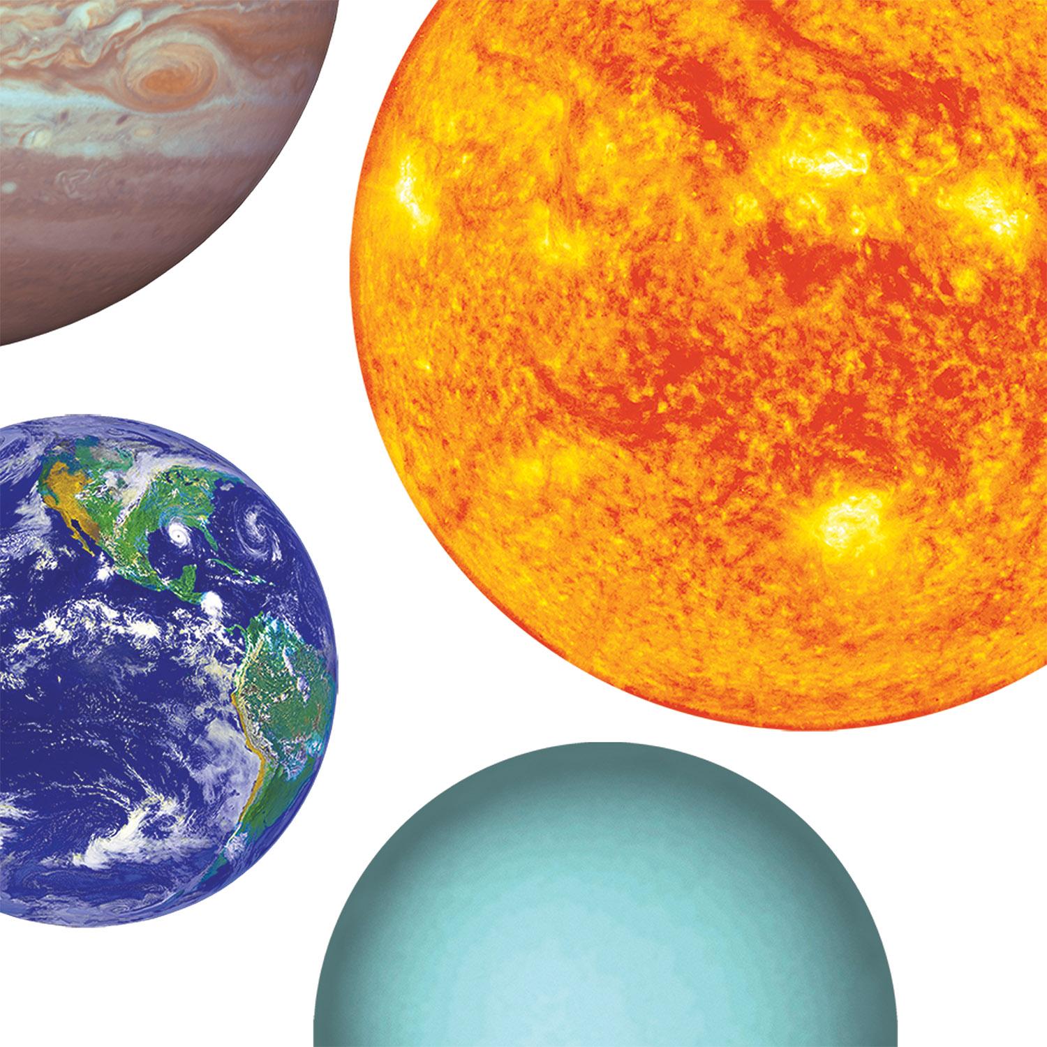 Beistle Solar System Party Cutouts (10/Pkg)