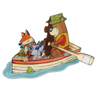 Beistle 3-D Woodland Friends Party Centerpiece