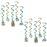 Woodland Friends Whirls, party supplies, decorations, The Beistle Company, Woodland Friends, Bulk, Other Party Themes, Woodland Friends