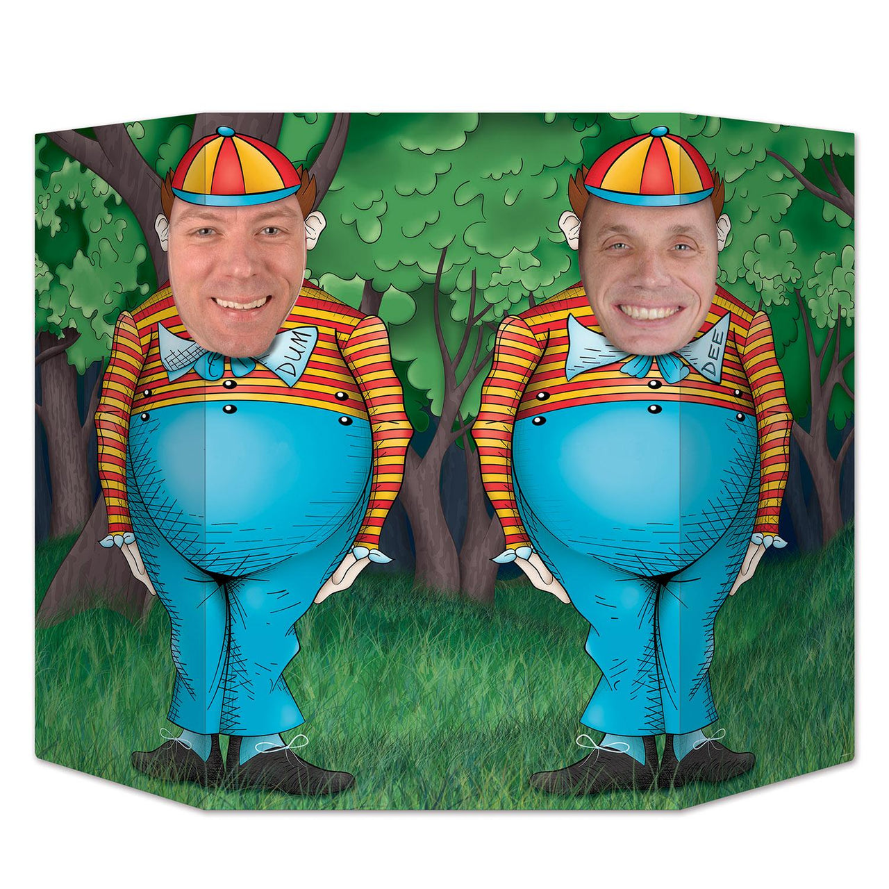 Beistle Alice In Wonderland Party Photo Prop