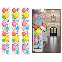 Beistle Balloon Party Panels (3/Pkg)