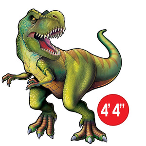 Bulk Jointed Tyrannosaurus (Case of 12) by Beistle