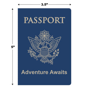 Bulk Around The World Passports (Case of 48) by Beistle