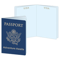 Beistle Around The World Party Passports (4/Pkg)
