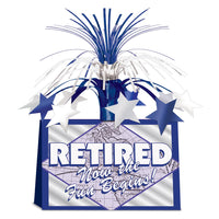 Beistle Retired Now The Fun Begins! Party Centerpiece