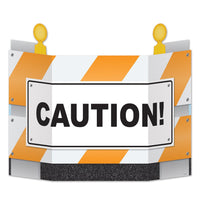 Beistle Construction Barricade Stand-Up