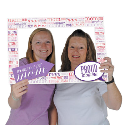 Beistle Mother's Day Photo Fun Frame