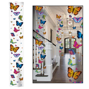 Bulk Butterfly Party Panels (Case of 36) by Beistle