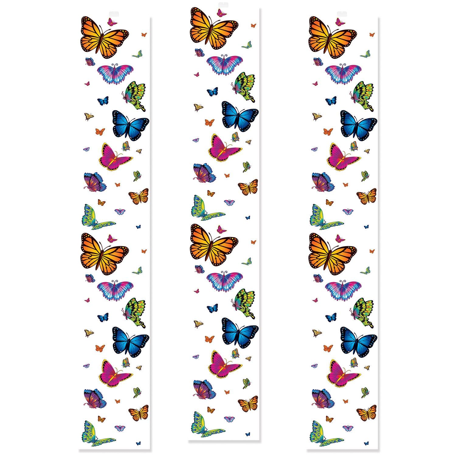 Butterfly Party Panels (3 per Package)