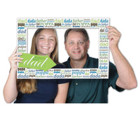 Beistle Father's Day Photo Fun Frame