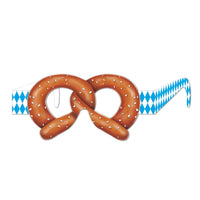 Beistle Oktoberfest Pretzel Eyeglasses (12/Pkg)