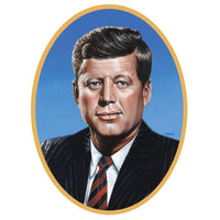 Beistle John F Kennedy Cutout