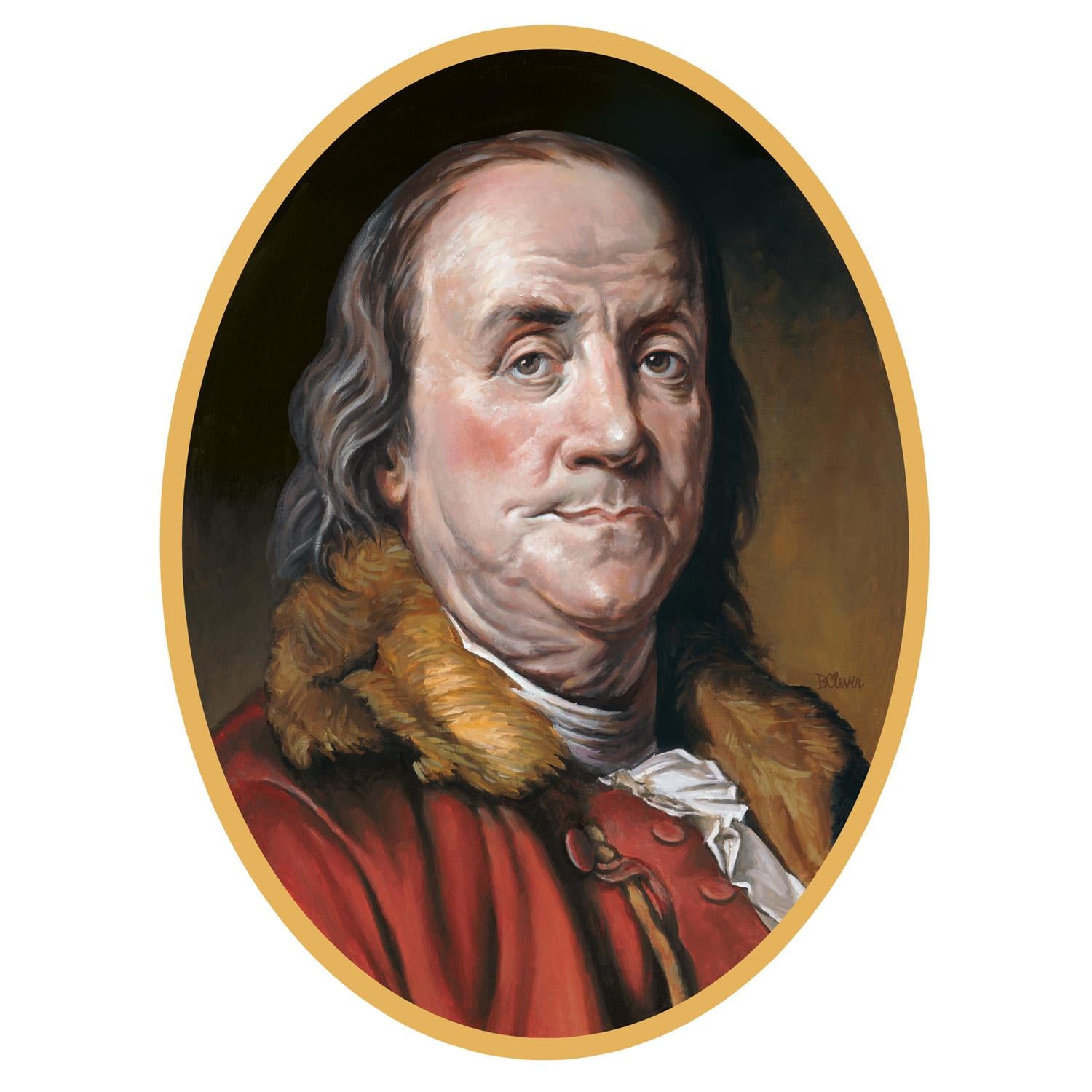 Beistle Ben Franklin Party Cutout