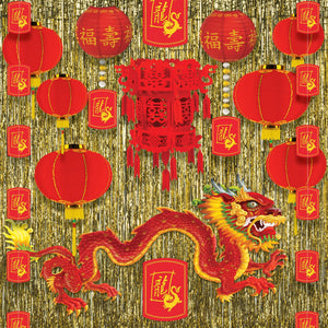 Beistle Year Of The Dragon Stringer