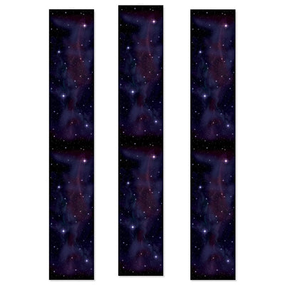 Beistle Starry Night Party Panels (3/Pkg)