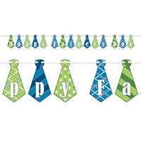 Beistle Happy Father's Day Streamer