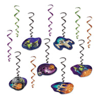 Beistle Spaceship Party Whirls (12/Pkg)