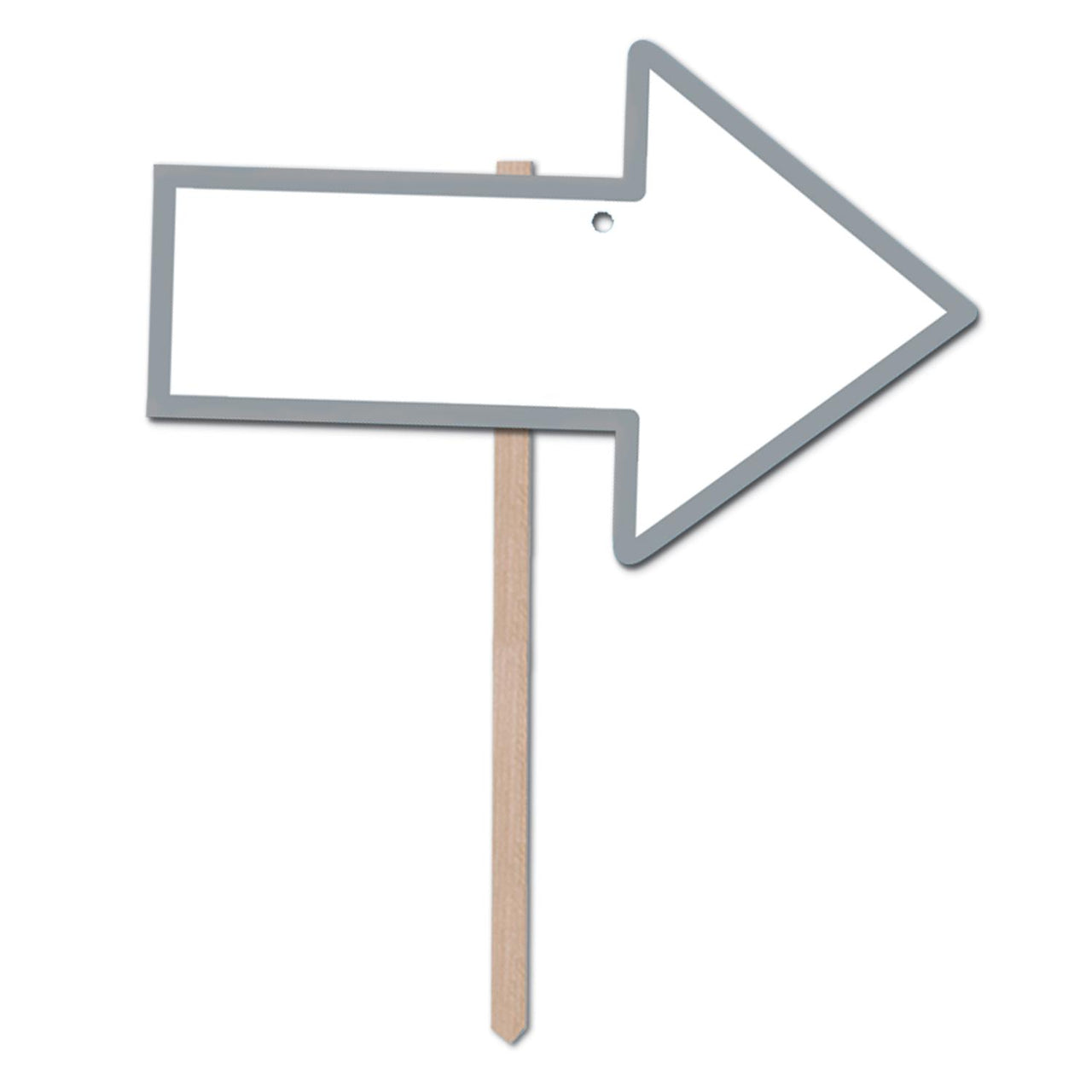 Beistle Blank Arrow Yard Sign