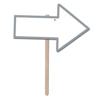 Beistle Blank Arrow Yard Sign