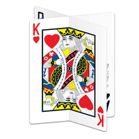 Beistle 3-D Playing Card Party Centerpiece
