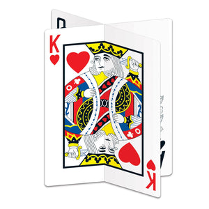 Beistle 3-D Playing Card Party Centerpiece