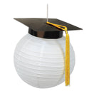 Beistle Grad Cap Graduation Party Paper Lanterns (2/Pkg)