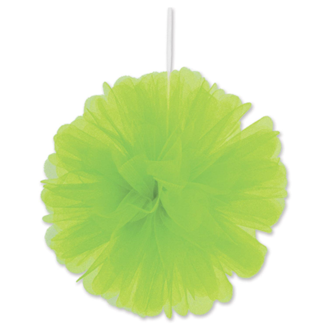 Beistle Party Lime Green Tulle Balls (2/Pkg)