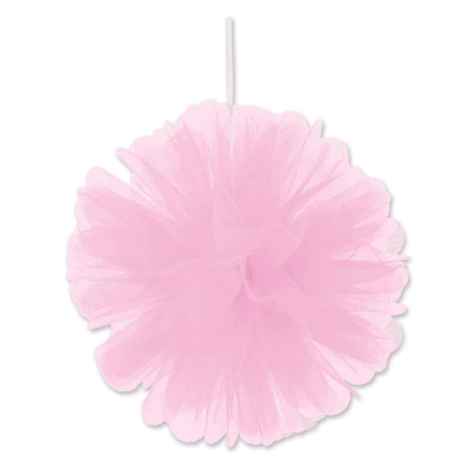 Beistle Party Pink Tulle Balls (2/Pkg)