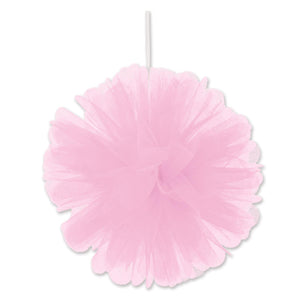 Beistle Party Pink Tulle Balls (2/Pkg)