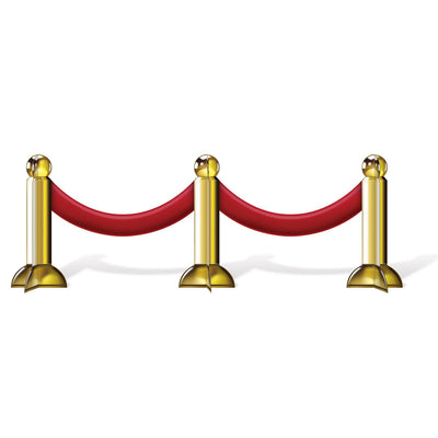 Beistle 3-D Stanchion Party Centerpiece