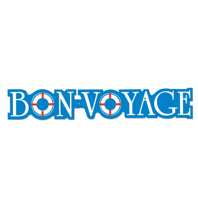 Beistle Bon Voyage Party Streamer