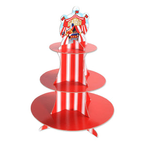 Beistle Circus Tent Party Cupcake Stand