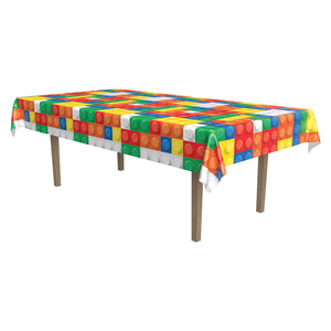 Beistle Building Blocks Party Tablecover