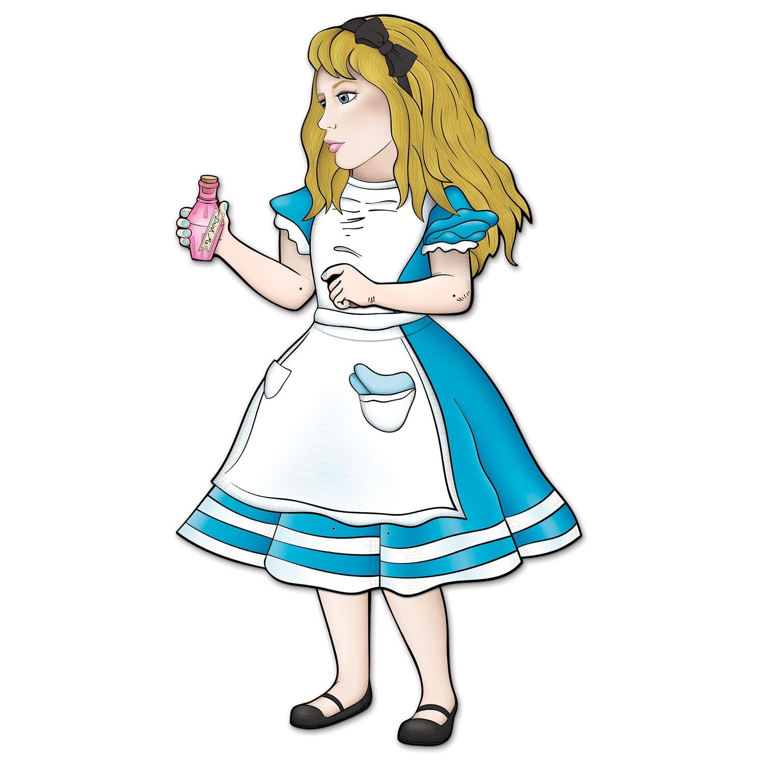 Beistle Jointed Alice In Wonderland Party Decoration