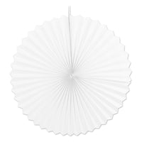 Beistle Party Jumbo Accordion Paper Fans (2/Pkg)