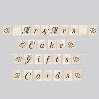 Beistle Wedding Streamer Set