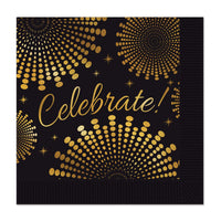 Beistle Celebrate! Party Beverage Napkins (16/Pkg)
