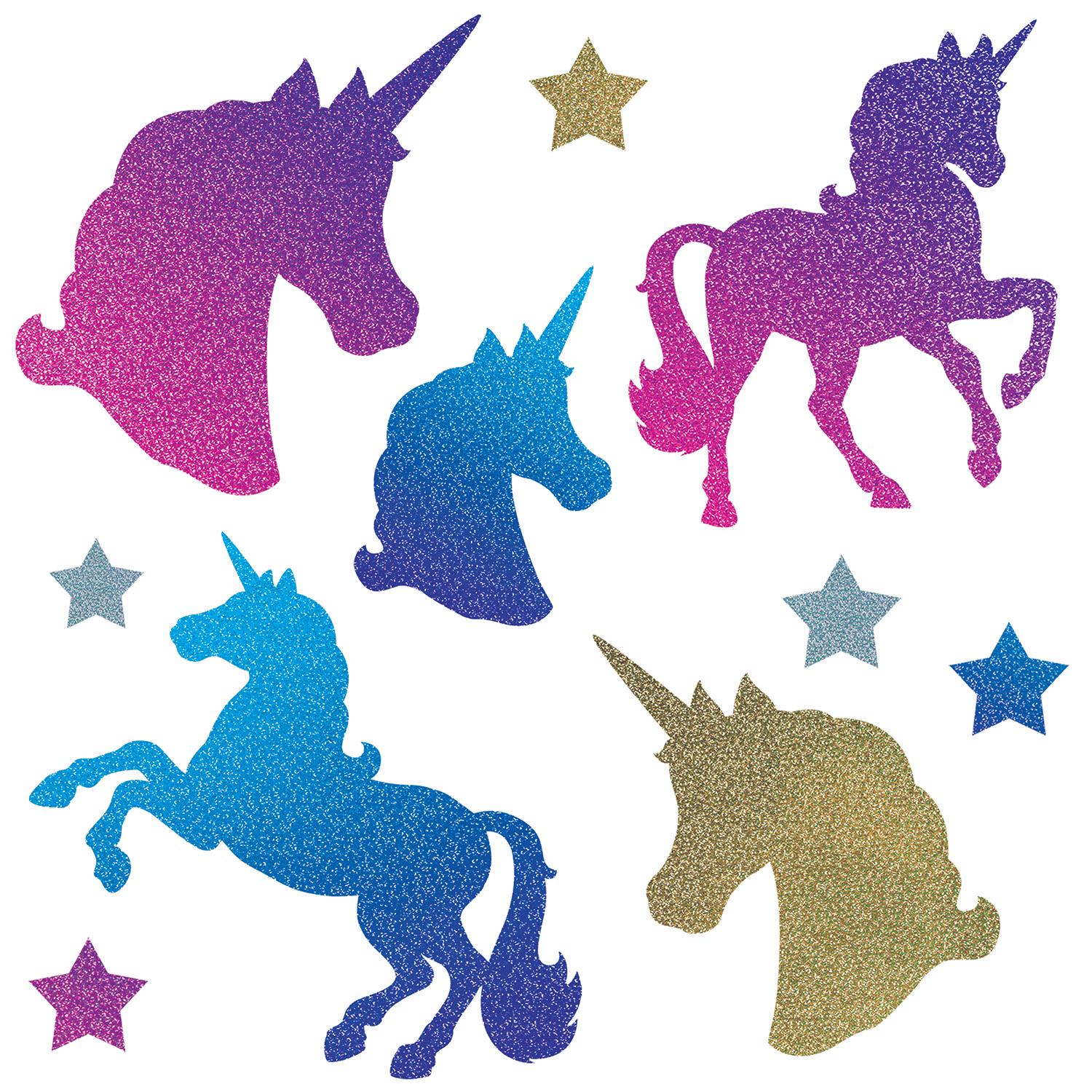 Beistle Unicorn Party Cutouts (10/Pkg)